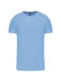 KARIBAN T-shirt col rond manches courtes homme /api/colors/6bb91e52-ac56-460a-94b4-197b9b4f0b00 personnalisable
