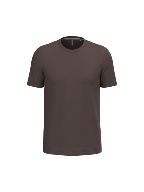 KARIBAN T-shirt col rond manches courtes homme /api/colors/b1e9730e-2307-4dc6-a97e-0dcccdb1ecfa personnalisable