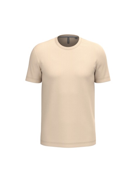 KARIBAN T-shirt col rond manches courtes homme /api/colors/1d539d1a-76f0-4132-93c4-8034fe18b1e9 personnalisable