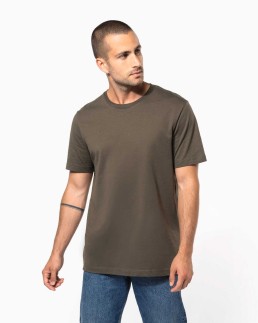 T-shirt col rond manches courtes homme