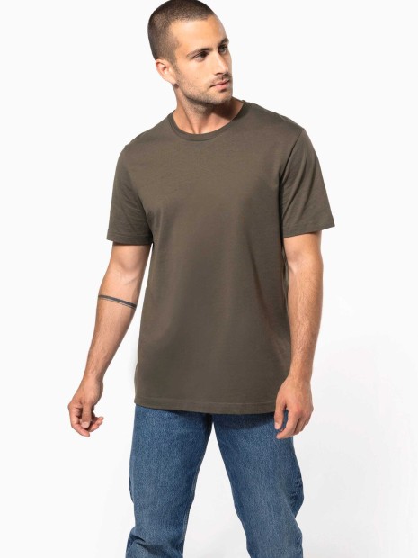T-Shirts à personnaliser KARIBAN T-shirt col rond manches courtes homme 