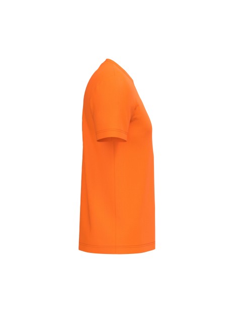 KARIBAN T-shirt col rond manches courtes homme /api/colors/d51260d5-b263-4200-988d-ee19f414959e personnalisable
