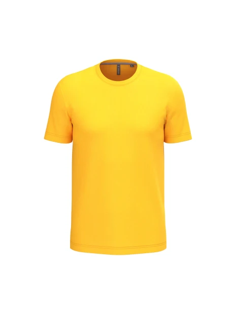 KARIBAN T-shirt col rond manches courtes homme /api/colors/ea0c172c-722e-46fc-acb7-2617a4097874 personnalisable