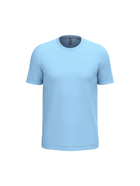 KARIBAN T-shirt col rond manches courtes homme /api/colors/549fa598-8d61-4fa2-82ad-90f4d2ec39ab personnalisable
