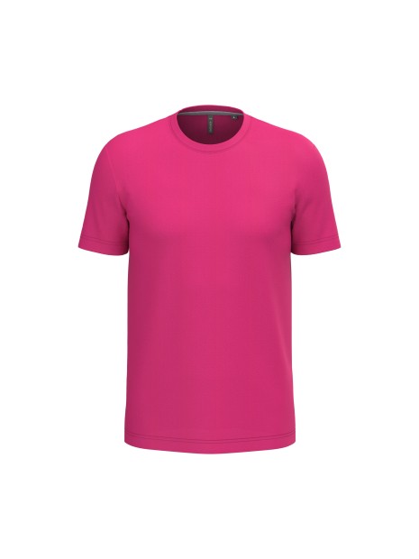 KARIBAN T-shirt col rond manches courtes homme /api/colors/0327c765-dd20-409c-911d-31f7a9b4c2f5 personnalisable