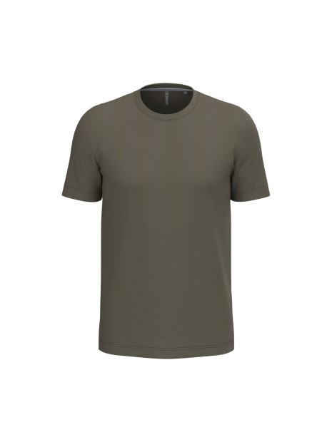 KARIBAN T-shirt col rond manches courtes homme /api/colors/7d4189a1-61a3-430b-83e5-a3a6fe159806 personnalisable