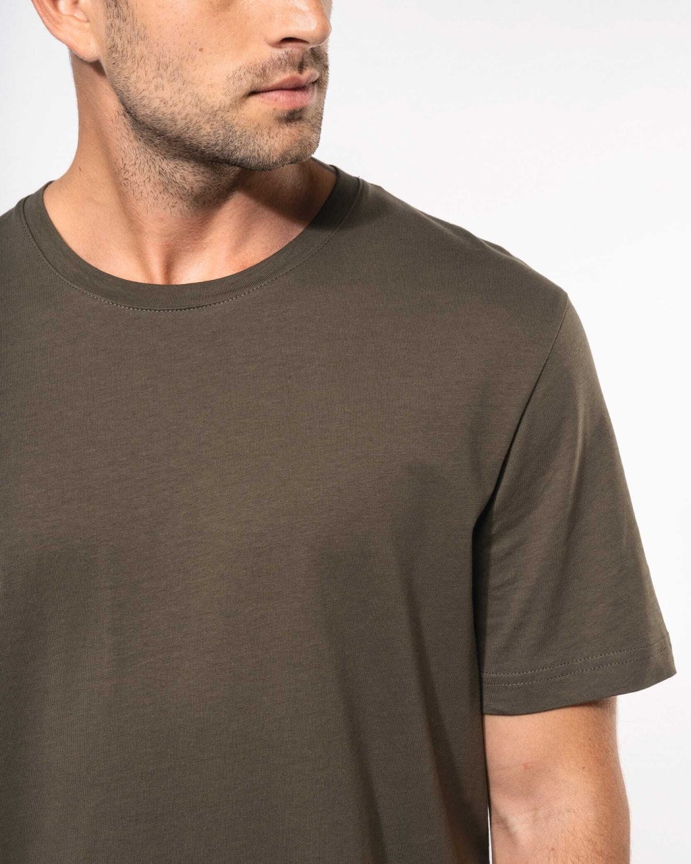 T-Shirts personnalisable KARIBAN T-shirt col rond manches courtes homme