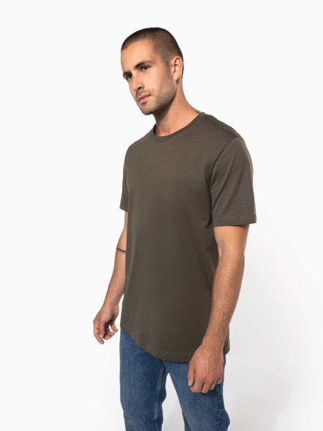 T-Shirts à personnaliser KARIBAN T-shirt col rond manches courtes homme 