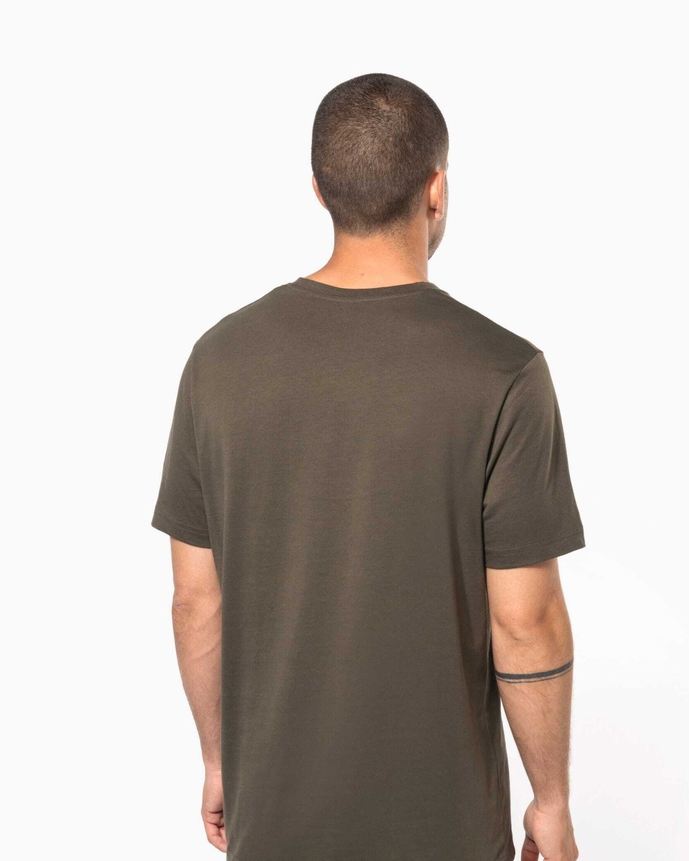 KARIBAN Herren rundhals-t-shirt T-Shirts personalisierbar