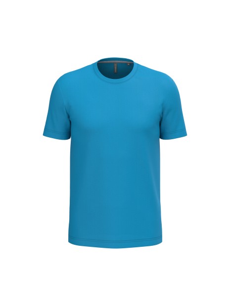 KARIBAN T-shirt col rond manches courtes homme /api/colors/3848809b-00f3-4a7f-8b57-fc0187a98ade personnalisable