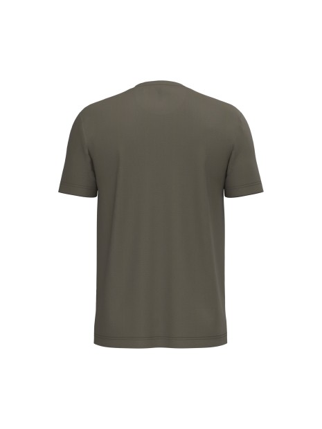 KARIBAN T-shirt col rond manches courtes homme /api/colors/7d4189a1-61a3-430b-83e5-a3a6fe159806 personnalisable