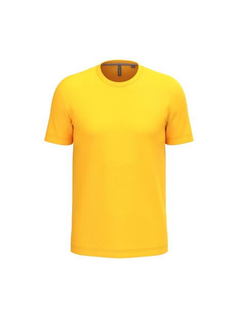 KARIBAN T-shirt col rond manches courtes homme /api/colors/ea0c172c-722e-46fc-acb7-2617a4097874 personnalisable