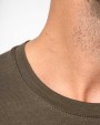 KARIBAN Herren rundhals-t-shirt T-Shirts personalisierbar