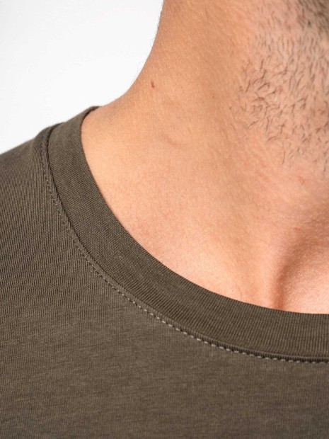 T-Shirts à personnaliser KARIBAN T-shirt col rond manches courtes homme 