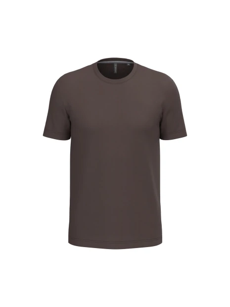 KARIBAN T-shirt col rond manches courtes homme /api/colors/b1e9730e-2307-4dc6-a97e-0dcccdb1ecfa personnalisable