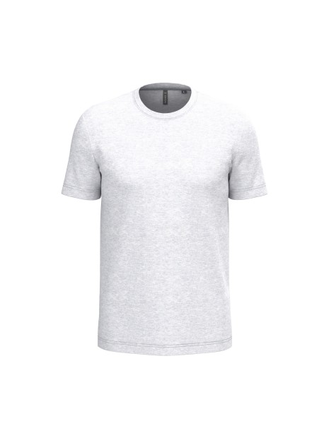 KARIBAN T-shirt col rond manches courtes homme /api/colors/4a891c91-7426-40ec-9f86-8674f2899954 personnalisable