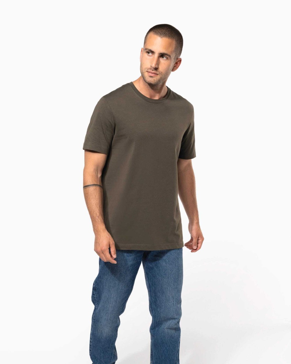 T-Shirts personnalisable KARIBAN T-shirt col rond manches courtes homme