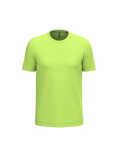 KARIBAN T-shirt col rond manches courtes homme /api/colors/8facb4b8-f974-4489-9f35-f89e0fd34bf7 personnalisable