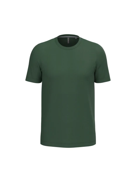 KARIBAN T-shirt col rond manches courtes homme /api/colors/04ff5422-733a-4283-80b4-be8cd0eba314 personnalisable