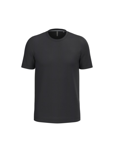 KARIBAN T-shirt col rond manches courtes homme /api/colors/b9fdad4a-5e94-45cb-8c03-c08b349b28c3 personnalisable