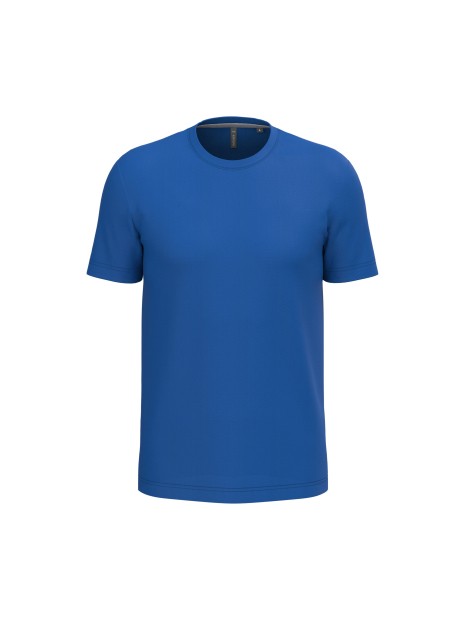 KARIBAN T-shirt col rond manches courtes homme /api/colors/cdd6ba31-692e-4c2e-b1b4-a3a4a50cf176 personnalisable