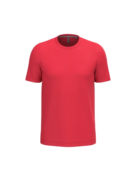 KARIBAN T-shirt col rond manches courtes homme /api/colors/c953313a-9c9d-493b-934e-ddcf8fada2ae personnalisable