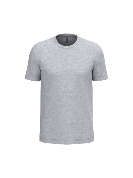 KARIBAN T-shirt col rond manches courtes homme /api/colors/a37ac46b-201c-43db-9085-8f3a99c04b1c personnalisable