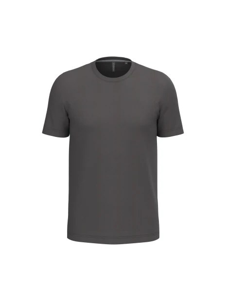 KARIBAN T-shirt col rond manches courtes homme /api/colors/3664e9be-231a-44a8-bacd-707b001b474c personnalisable