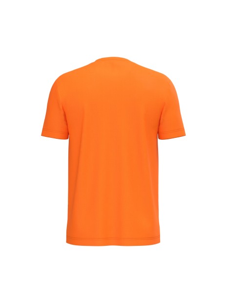 KARIBAN T-shirt col rond manches courtes homme /api/colors/d51260d5-b263-4200-988d-ee19f414959e personnalisable
