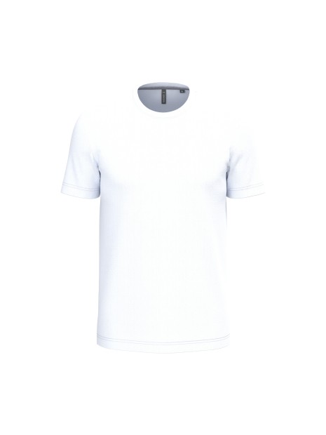 KARIBAN T-shirt col rond manches courtes homme /api/colors/7a92cd2d-10d2-40b4-928b-296bb7487506 personnalisable