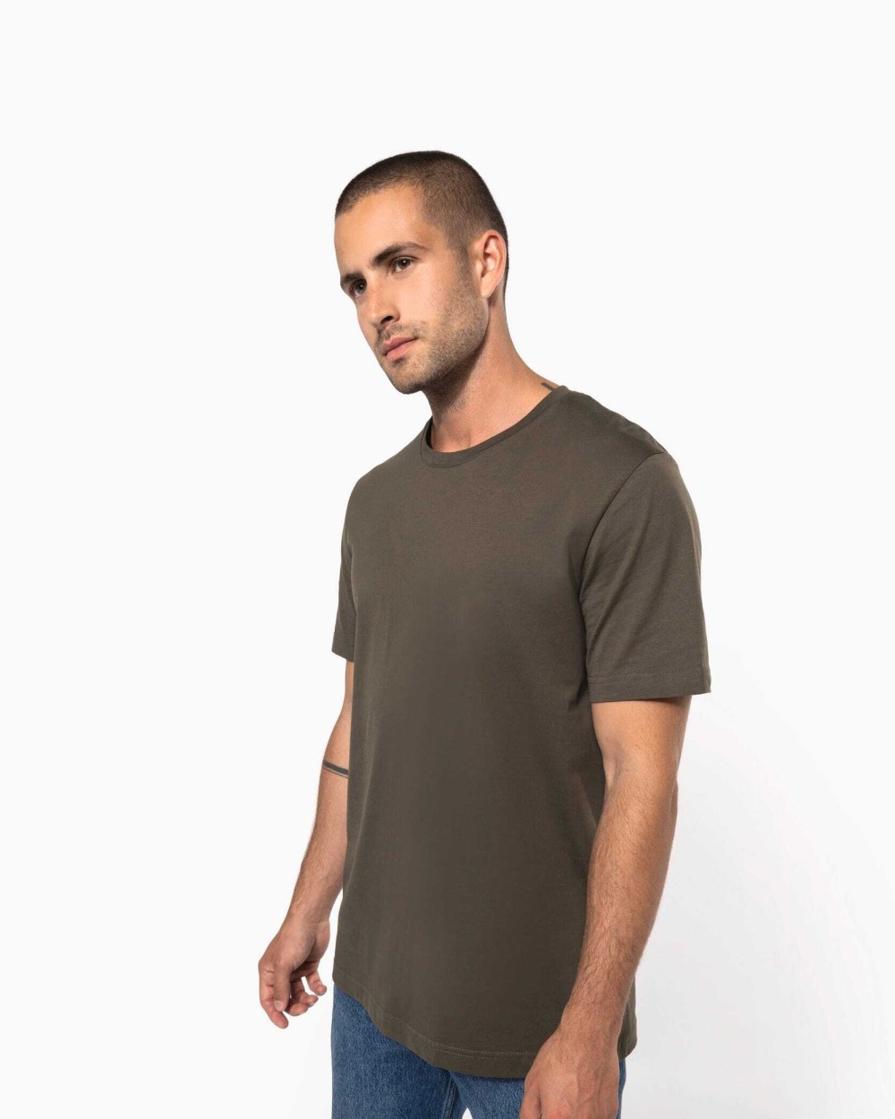 T-shirts KARIBAN T-shirt ronde hals korte mouwen voor bedrukking &amp; borduring