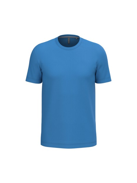 KARIBAN T-shirt col rond manches courtes homme /api/colors/68572561-1214-42b1-b94c-44fb780d37b4 personnalisable