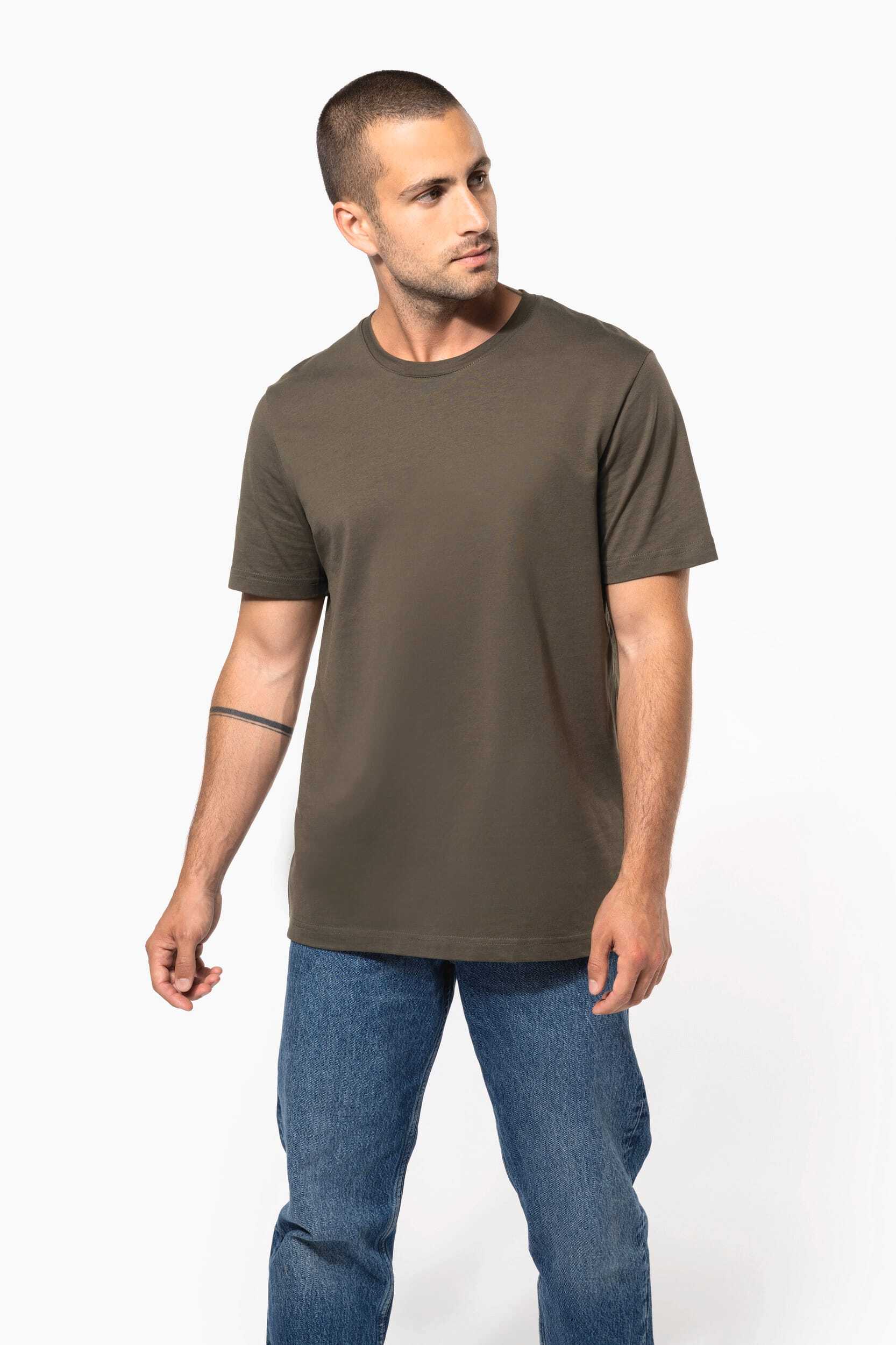 T-Shirts personnalisable KARIBAN T-shirt col rond manches courtes homme