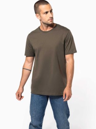 T-shirt col rond manches courtes homme