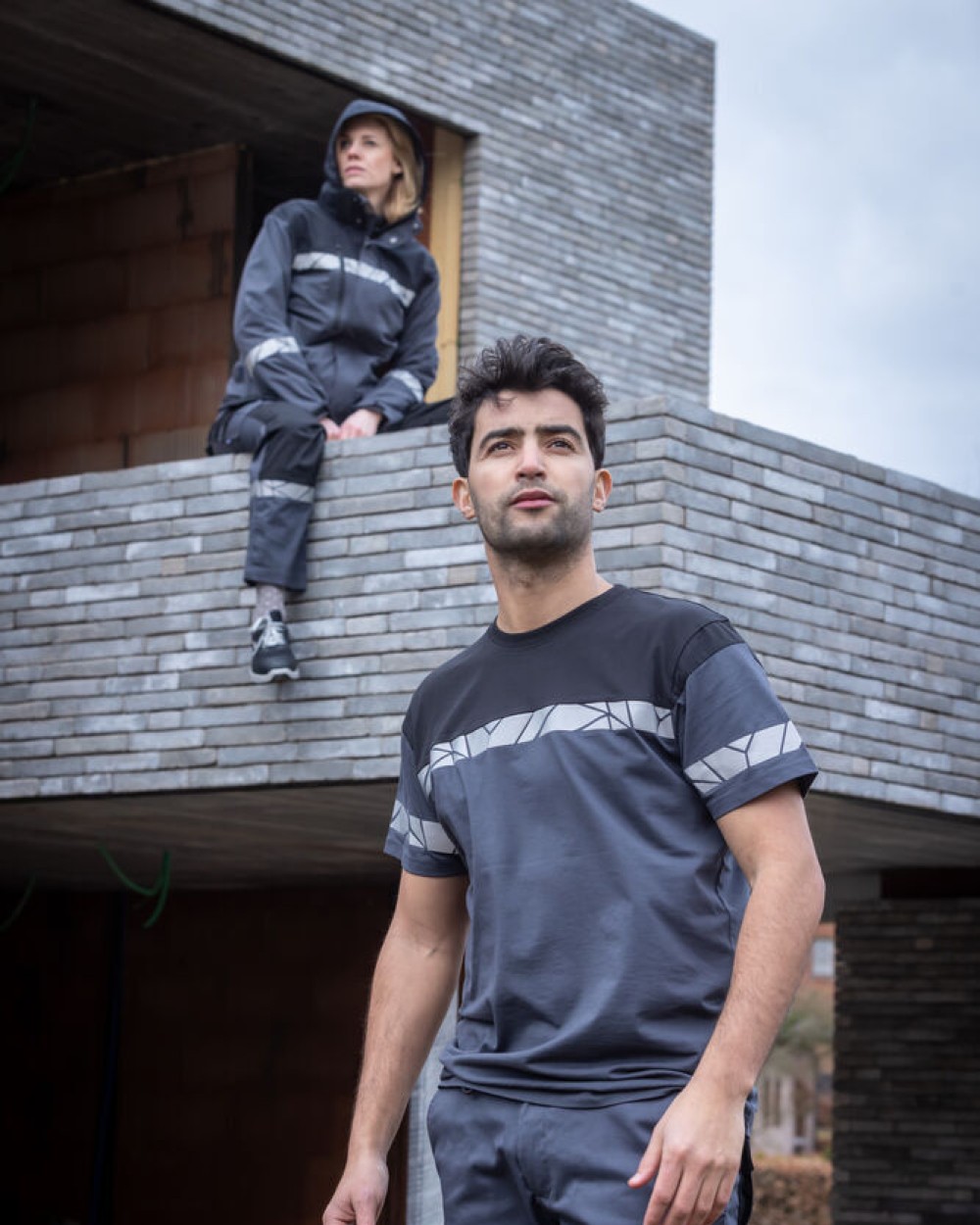 Bermuda's & Shorts PROJOB 7510 STRETCHSHORT voor bedrukking &amp; borduring