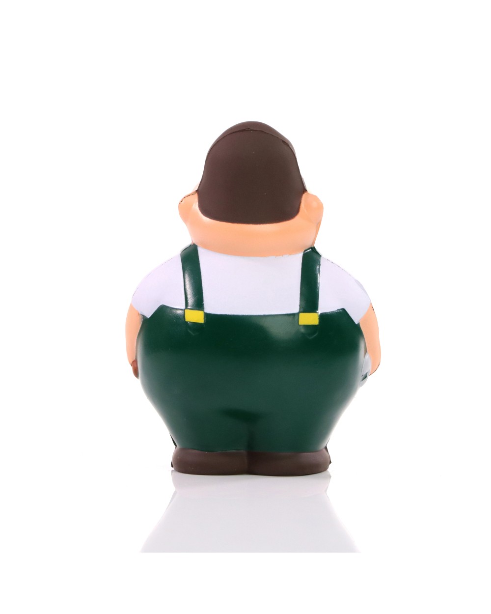 Benodigdheden MBW SQUEEZIES® Worker Bert®, Green voor bedrukking &amp; borduring