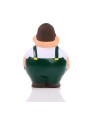 Benodigdheden MBW SQUEEZIES® Worker Bert®, Green voor bedrukking &amp; borduring