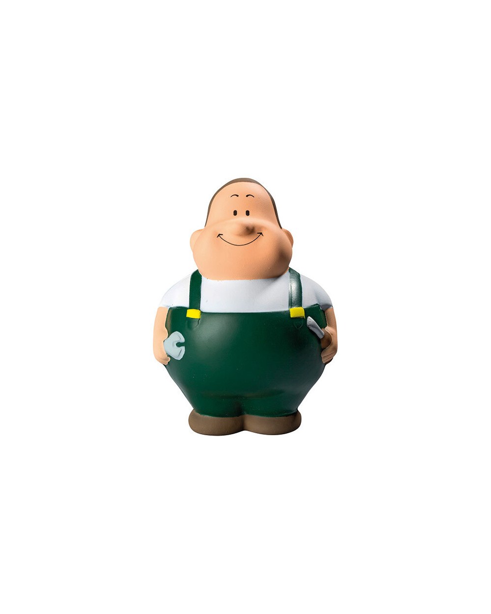 Benodigdheden MBW SQUEEZIES® Worker Bert®, Green voor bedrukking &amp; borduring
