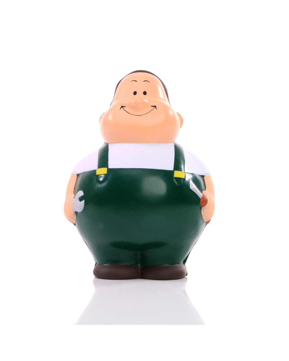 Benodigdheden MBW SQUEEZIES® Worker Bert®, Green voor bedrukking &amp; borduring
