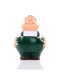 Benodigdheden MBW SQUEEZIES® Worker Bert®, Green voor bedrukking &amp; borduring