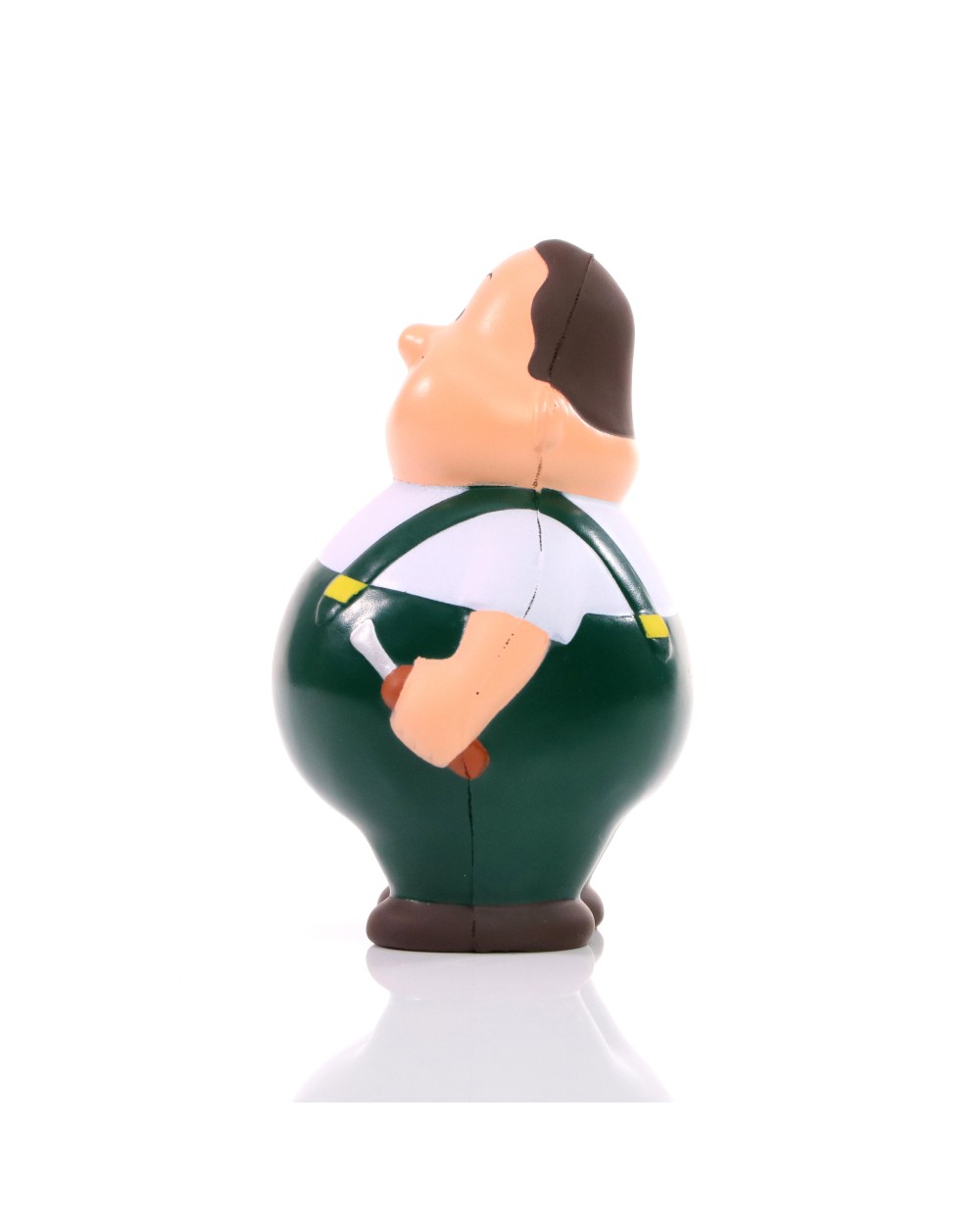 Benodigdheden MBW SQUEEZIES® Worker Bert®, Green voor bedrukking &amp; borduring