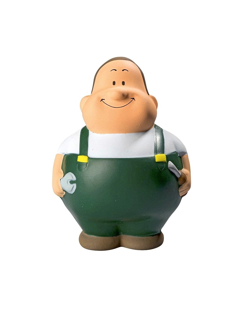 Benodigdheden MBW SQUEEZIES® Worker Bert®, Green voor bedrukking &amp; borduring