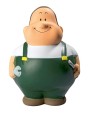 Benodigdheden MBW SQUEEZIES® Worker Bert®, Green voor bedrukking &amp; borduring