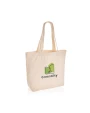 4DO Impact Aware™ 240g/m² rcCanvas Shopper + Tasche, ungefärbt Taschen personalisierbar