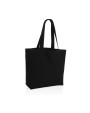Tassen & Zakken 4DO Impact Aware™ re-canvas shopper met vakje 240gsm ongeverfd voor bedrukking &amp; borduring