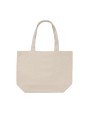 4DO Impact Aware™ 240g/m² rcCanvas Shopper + Tasche, ungefärbt Taschen personalisierbar
