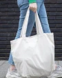 4DO Impact Aware™ 240g/m² rcCanvas Shopper + Tasche, ungefärbt Taschen personalisierbar