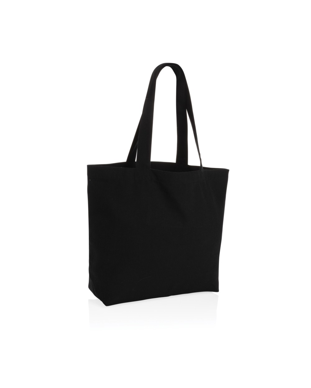 Tassen & Zakken 4DO Impact Aware™ re-canvas shopper met vakje 240gsm ongeverfd voor bedrukking &amp; borduring