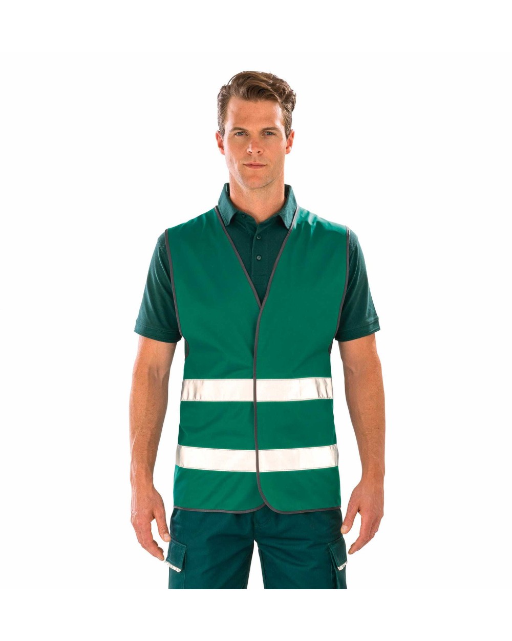 Fluo vestjes RESULT CORE Veiligheidshesje voor bedrukking &amp; borduring