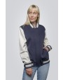 HRM Women´s Premium College Jacket Sweatshirts personalisierbar